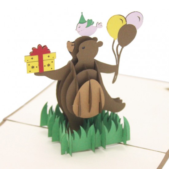 Bear With Present